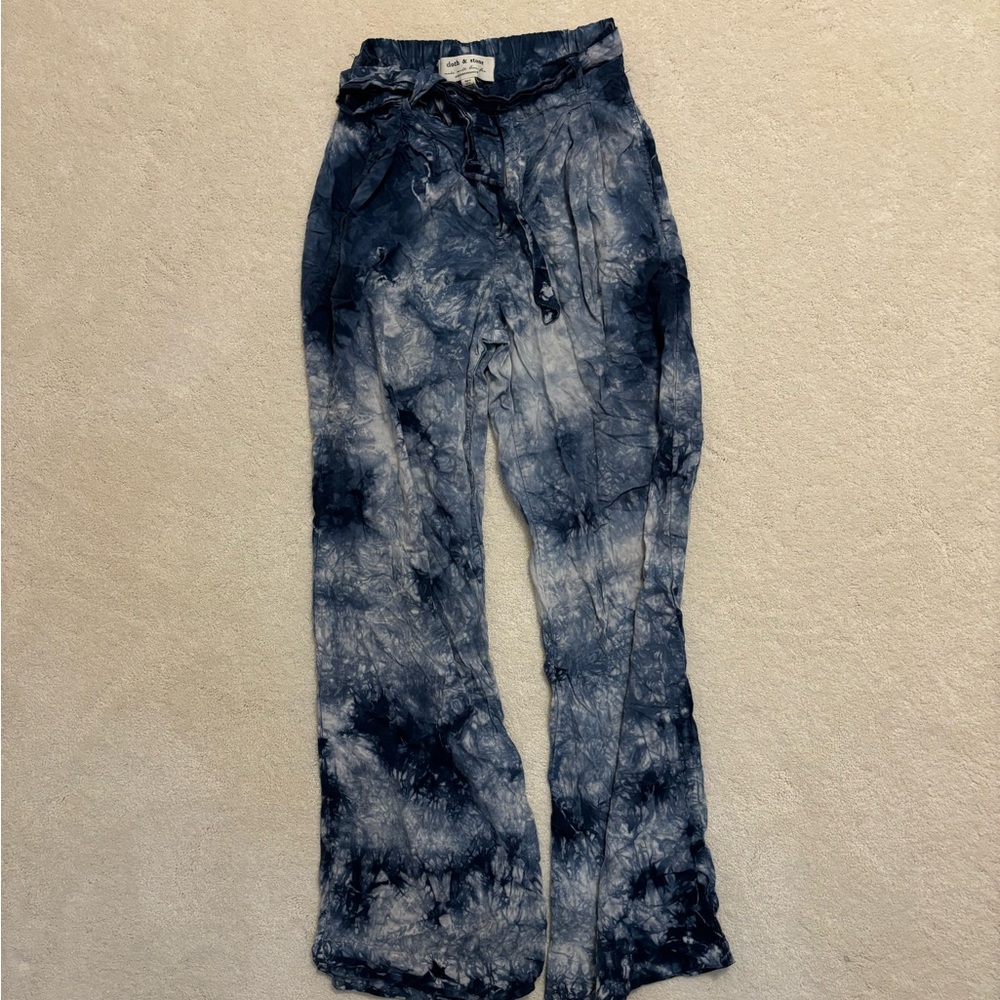 Cloth and Stone for Anthropologie Tie Dye Pant